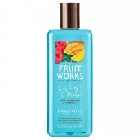 Grace Cole Fruit Works Bath & Shower Gel Raspberry & Mango ���� ��� ���� "������ � �����"