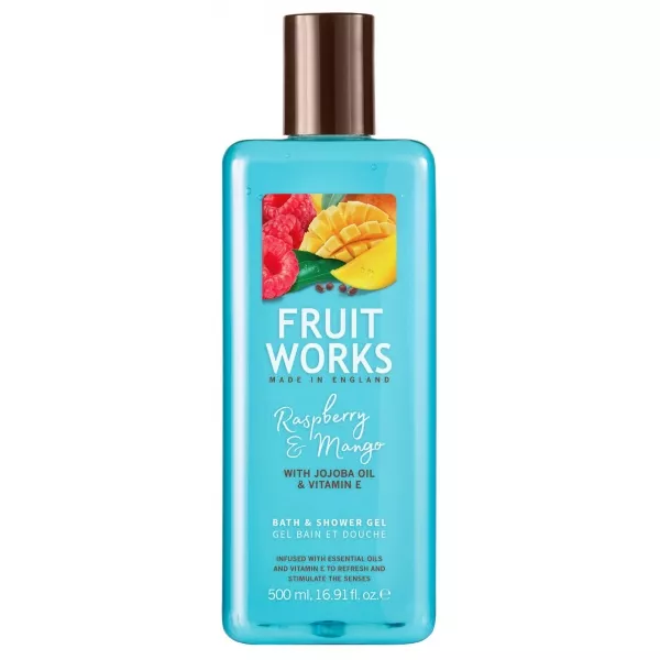 Grace Cole Fruit Works Bath & Shower Gel Raspberry & Mango ���� ��� ���� 