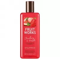 Grace Cole Fruit Works Hand Wash Strawberry & Pomelo ���� ��� ���� "�������� � ������"