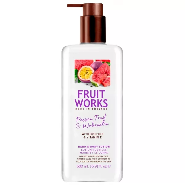Grace Cole Fruit Works Hand & Body Lotion Passion Fruit & Watermelon ������ ��� ��� � ���� 