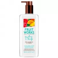 Grace Cole Fruit Works Hand & Body Lotion Raspberry & Mango ������� ��� ��� � ��� "������ �� �����"