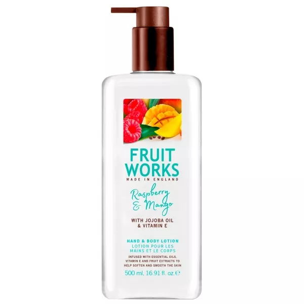Grace Cole Fruit Works Hand & Body Lotion Raspberry & Mango ������� ��� ��� � ��� 