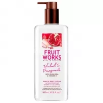 Grace Cole Fruit Works Hand & Body Lotion Rhubarb & Pomegranate ������� ��� ��� � ��� "������ �� ������"