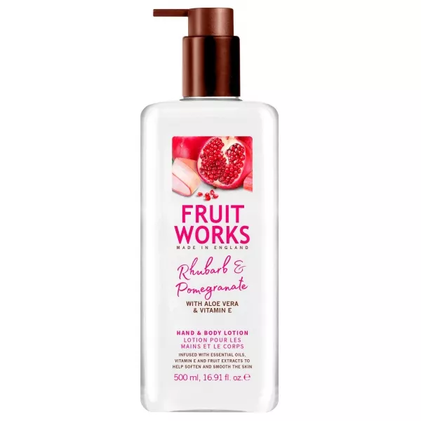 Grace Cole Fruit Works Hand & Body Lotion Rhubarb & Pomegranate ������� ��� ��� � ��� 
