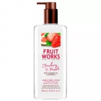 Grace Cole Fruit Works Hand & Body Lotion Strawberry & Pomelo ������� ��� ��� � ��� "�������� � ������"