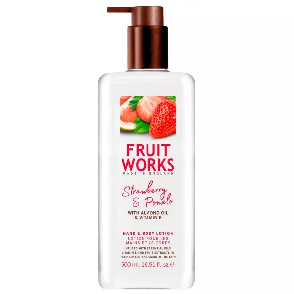 Grace Cole Fruit Works Hand & Body Lotion Strawberry & Pomelo ������ ��� ��� � ���� 