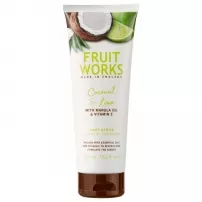 Grace Cole Fruit Works Body Scrub Coconut & Lime ����� ��� ���� "����� � ����"