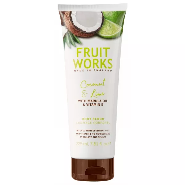 Grace Cole Fruit Works Body Scrub Coconut & Lime ����� ��� ��� 