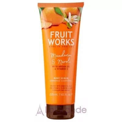 Grace Cole Fruit Works Body Scrub Mandarin & Neroli    
