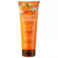 Grace Cole Fruit Works Body Scrub Mandarin & Neroli ����� ��� ���� "�������� � ������"