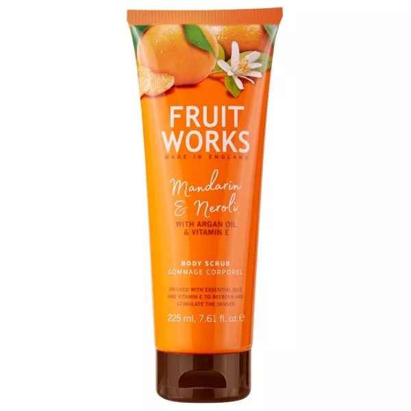 Grace Cole Fruit Works Body Scrub Mandarin & Neroli ����� ��� ���� 