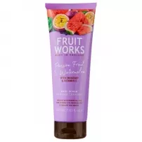 Grace Cole Fruit Works Body Scrub Passion Fruit & Watermelon ����� ��� ���� "�������� � �����"