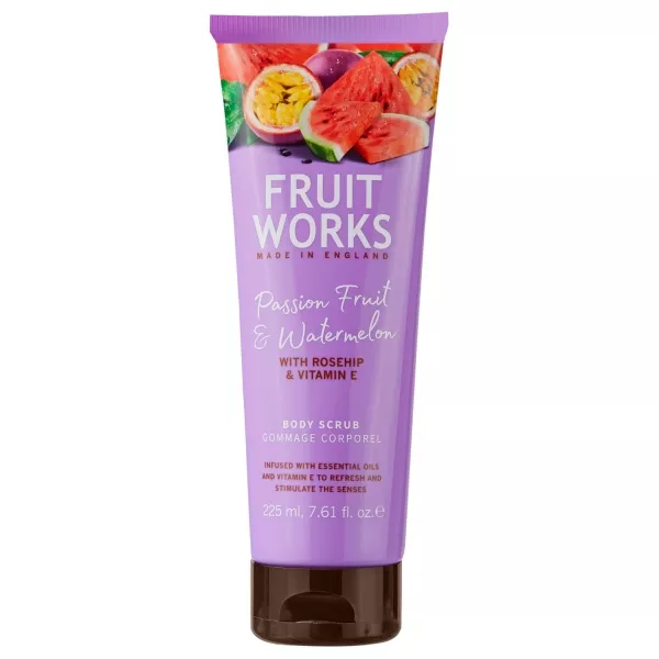 Grace Cole Fruit Works Body Scrub Passion Fruit & Watermelon ����� ��� ��� 