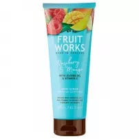 Grace Cole Fruit Works Body Scrub Raspberry & Mango ����� ��� ���� "������ � �����"