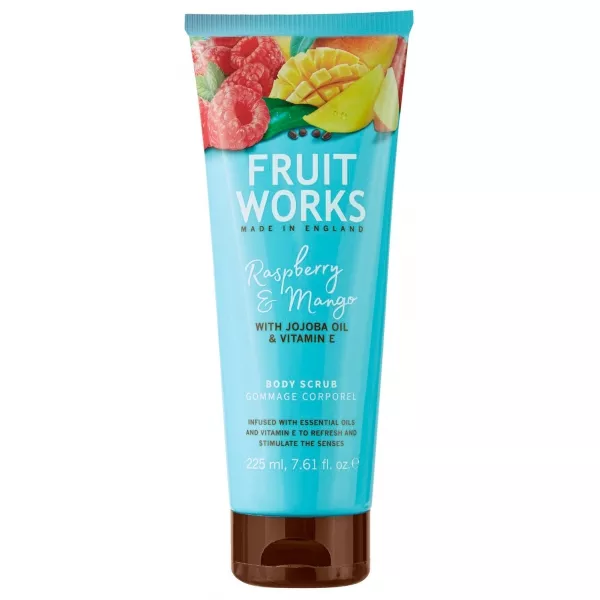 Grace Cole Fruit Works Body Scrub Raspberry & Mango ����� ��� ��� 