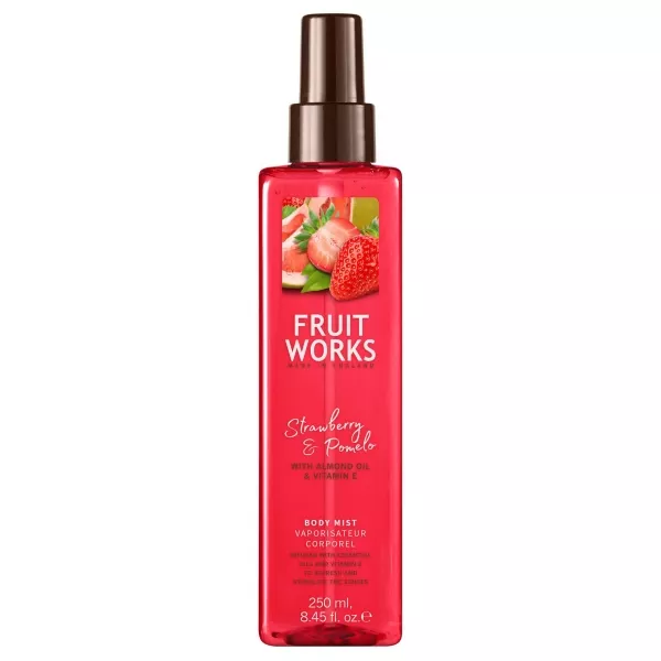 Grace Cole Fruit Works Body Mist Strawberry & Pomelo ����� ��� ��� 