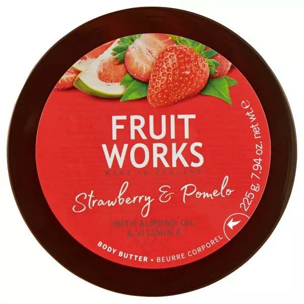 Grace Cole Fruit Works Body Butter Strawberry & Pomelo ��� ��� ��� 