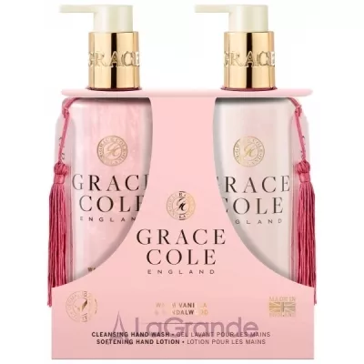 Grace Cole Hand Care Duo Warm Vanilla & Sandalwood  