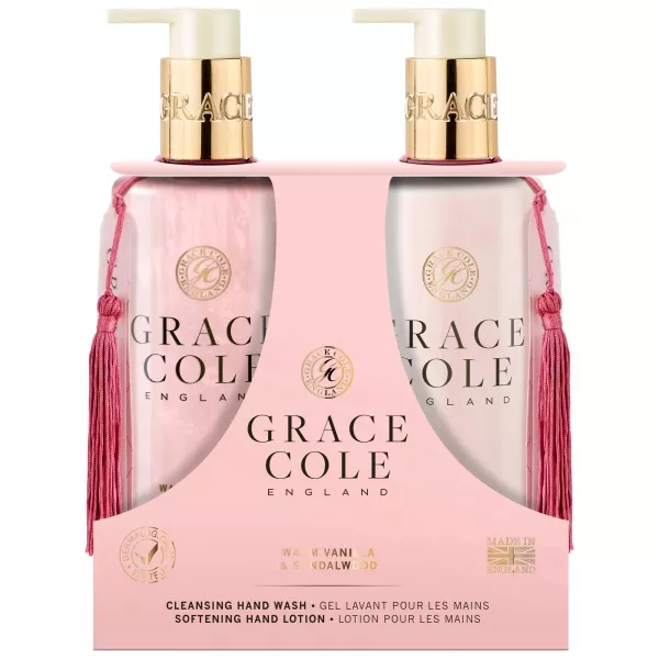 Grace Cole Hand Care Duo Warm Vanilla & Sandalwood ���� 