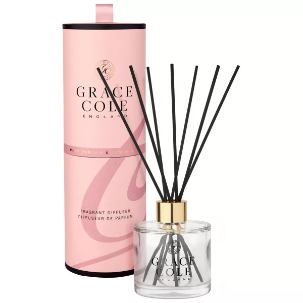 Grace Cole Warm Vanilla & Sandalwood Fragrant Diffuser ������������ ��� ���� 