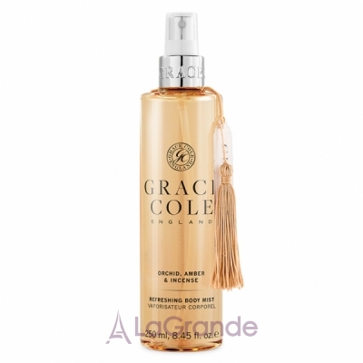 Grace Cole Boutique Orchid, Amber & Incense Body Mist     