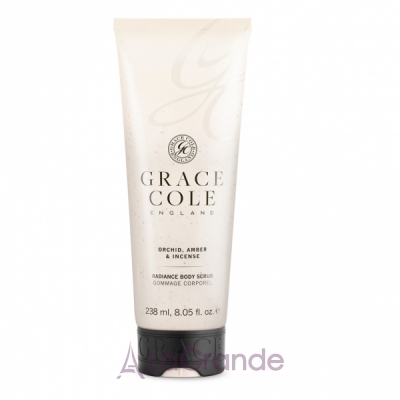 Grace Cole Orchid, Amber & Incense Radiance Body Scrub    