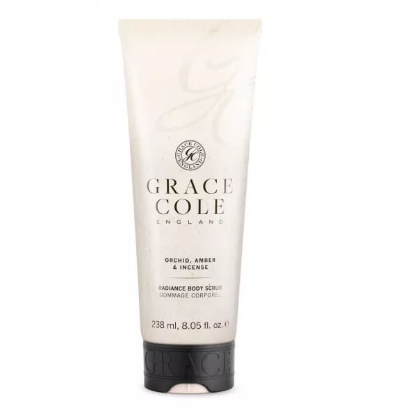 Grace Cole Orchid, Amber & Incense Radiance Body Scrub ����� ��� ��� 
