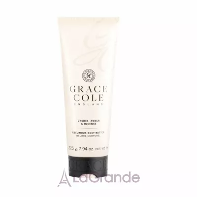 Grace Cole Orchid, Amber & Incense Body Butter    