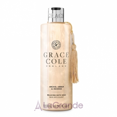 Grace Cole Orchid, Amber & Incense Relaxing Bath Soak ϳ   