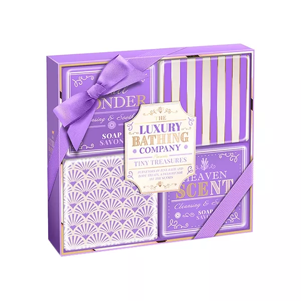 Grace Cole Lavender & Honeysuckle Tiny Treasures ���� � �������� ������� �� �������� (soap/4 x 100 g)