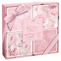 Grace Cole The Luxury Bathing Pink Peony & Vetiver Sweet Treats ����� ��� ������ � �������� ����� � �������� (soap/4x100g)