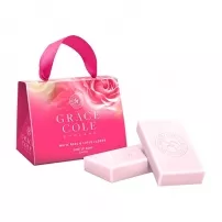 Grace Cole White Rose & Lotus Flower Gentle Soap ���� ������� ��� ����, ����� (b/soap/2�75g)