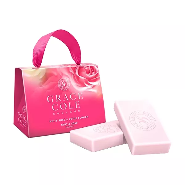 Grace Cole White Rose & Lotus Flower Gentle Soap ���� ������ ��� ���, ���� (b/soap/2�75g)