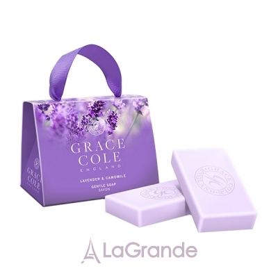 Grace Cole Gentle Soap Lavender & Camomile    (b/soap/275g)