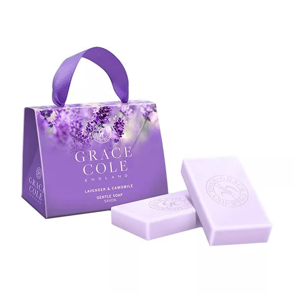 Grace Cole Gentle Soap Lavender & Camomile ���� ��� ���� (b/soap/2�75g)