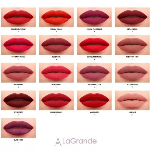 Yves Saint Laurent Rouge Pur Couture The Slim ������� ������� ������ (������)