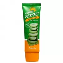 Farmstay Aloevera Perfect Sun Cream SPF50+ PA+ �������������� ���� ��� ���� � ���� � ����