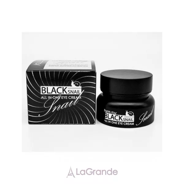FarmStay All-In-One Black Snail Eye Cream ���� ��� ���� � ������� ������� �������