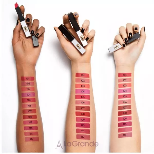 Yves Saint Laurent Rouge Pur Couture The Slim Sheer Matte ������ ��� ��� � ��������� ���������