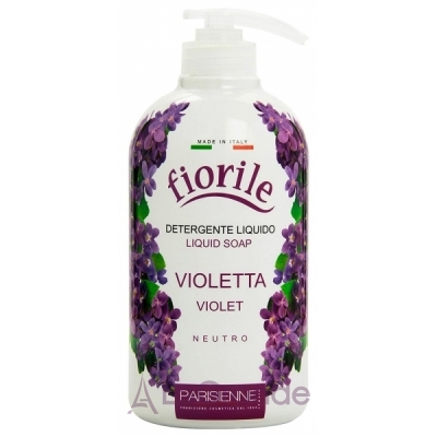 Parisienne Italia Fiorile Violet Liquid Soap г  