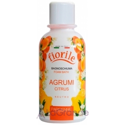 Parisienne Italia Fiorile Citrus Bath Foam    