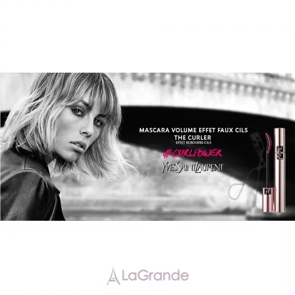 Yves Saint Laurent Mascara Volume Effet Faux Cils The Curler ���� ��� ������ (������)