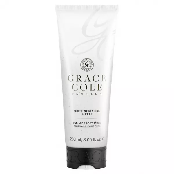 Grace Cole White Nectarine & Pear Radiance Body Scrub ����� ��� ��� 