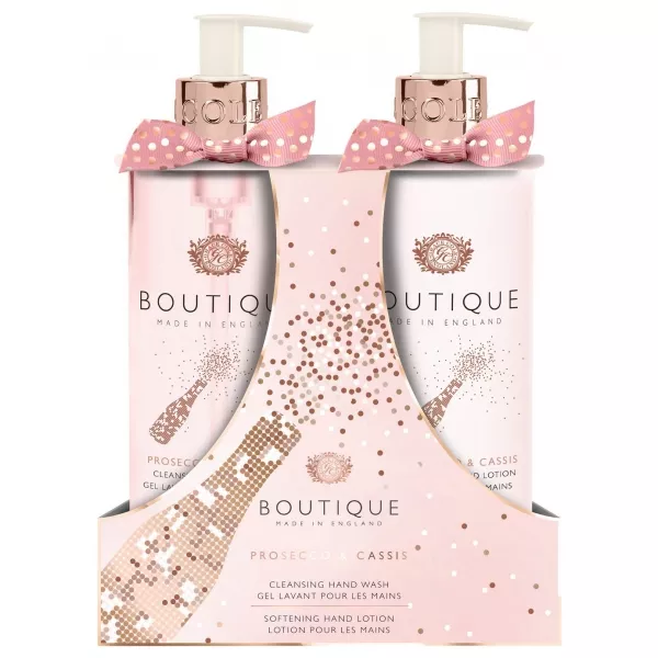Grace Cole Prosecco & Cassis Hand Care Duo Prosecco & Cassis ���� ��� ��� (h/lot/500ml + h/wash/500ml)