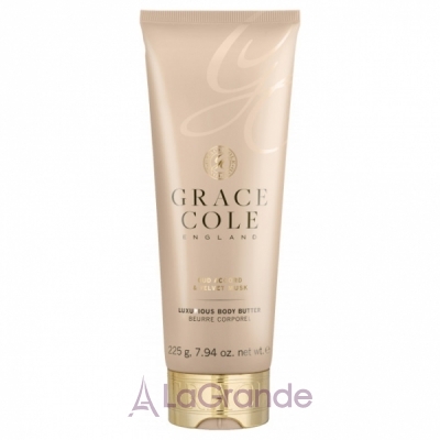 Grace Cole Boutique Oud Accord & Velvet Musk Luxurious Body Butter    