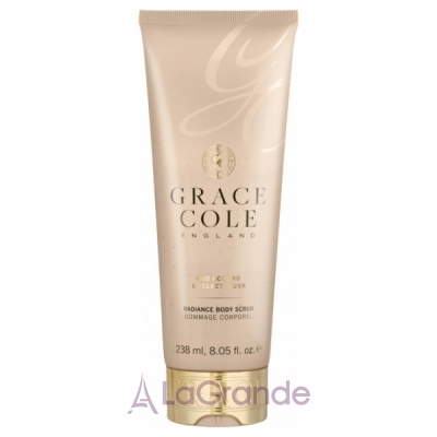 Grace Cole Boutique Oud Accord & Velvet Musk Radiance Body Scrub    