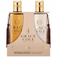 Grace Cole Duo Oud Accord & Velvet Musk ����� ��� ������ (h/wash/300ml + h/lot/300ml)
