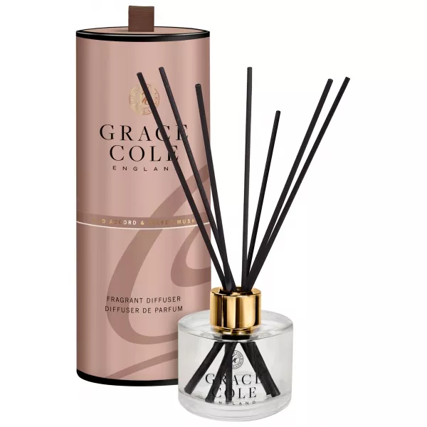 Grace Cole Oud Accord & Velvet Musk Fragrant Diffuser ������������� ��� ����