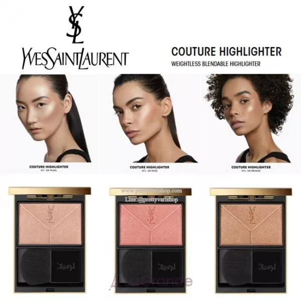 Yves Saint Laurent Couture Highlighter ���������