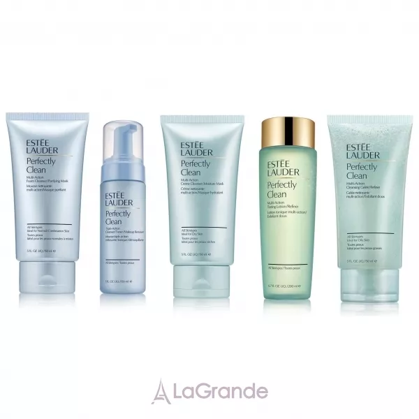 Estee Lauder Perfectly Clean ���� ��� �������� / ���������� �����